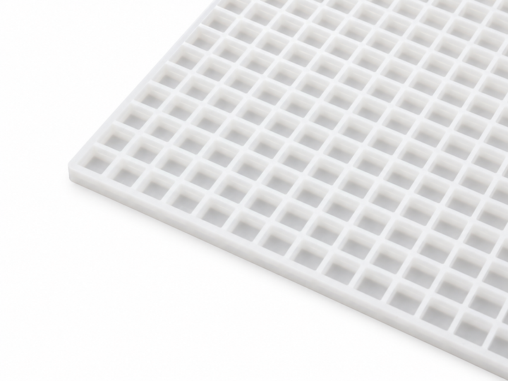 Commercial square gummy molds