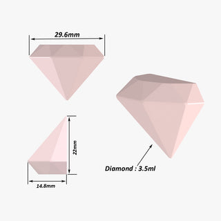 3.5mL Diamond Gummy Mold