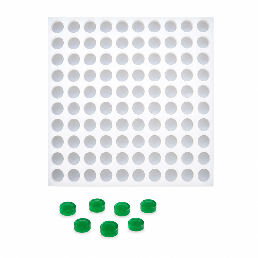 Round Gummy Molds