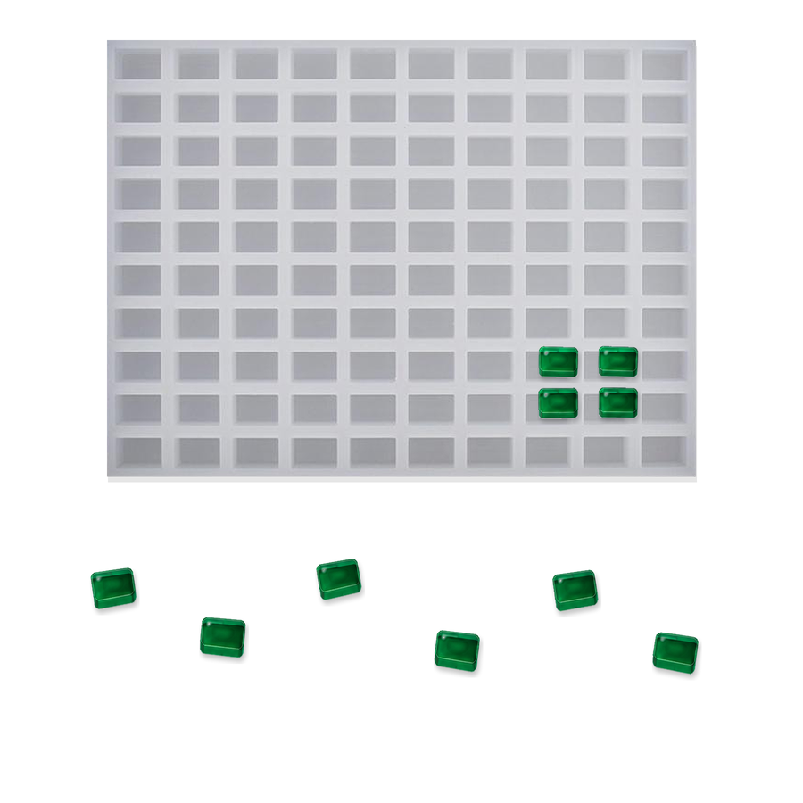 Rectangle Gummy Molds