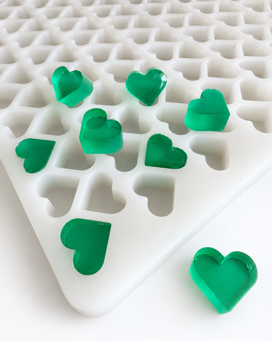 Heart Gummy Molds