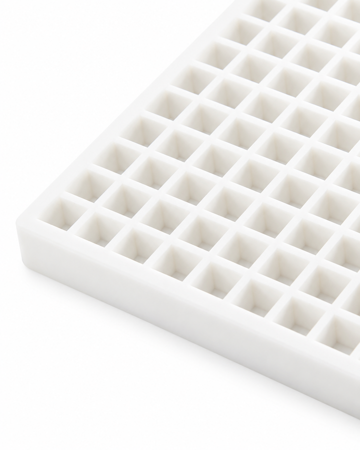 Commercial cube gummy molds