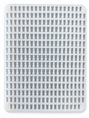 1.5mL Gummy Bear Mold - 296 Cavities-2