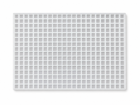1.5mL Square Gummy Mold - 432 Cavities
