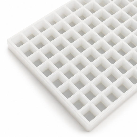 2.5mL Square Gummy Mold - 216 Cavities