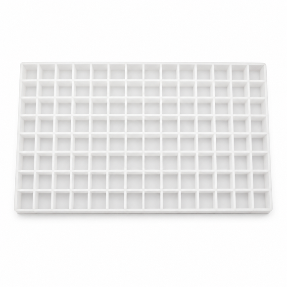 2mL cube gummy mold cavity detail