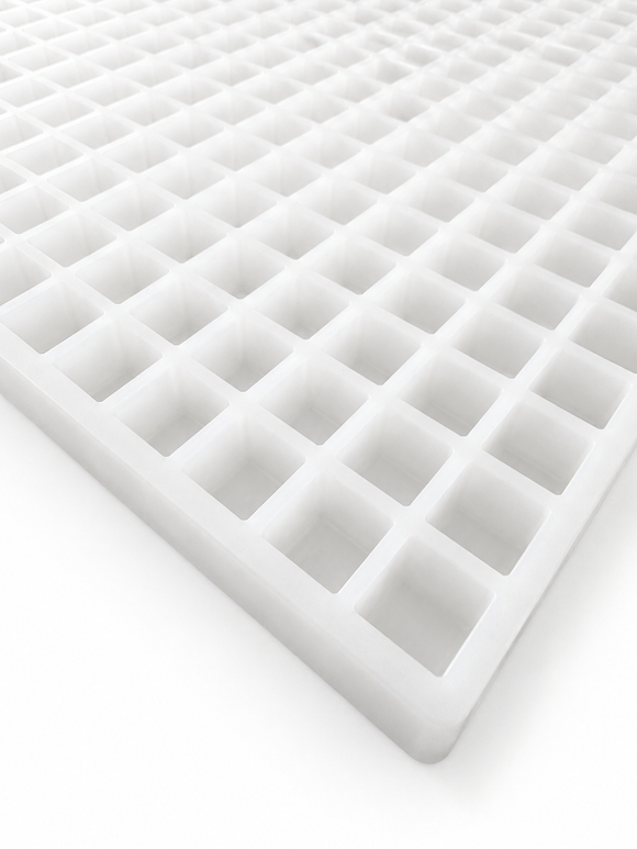 2mL Cube Gummy Mold - 520 Cavities - 0