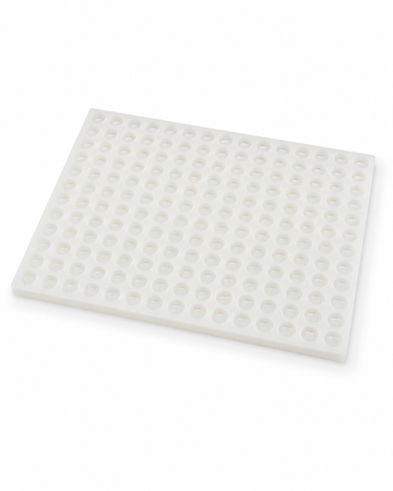3.2mL Cylinder Gummy Mold - 192 Cavities - 0