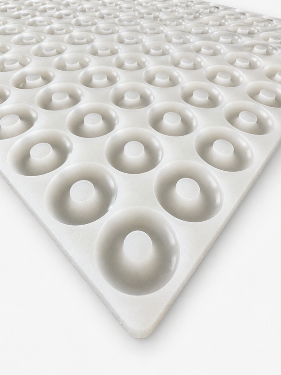 3.4mL Peach Ring Gummy Mold - 108 Cavities