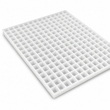 3mL Cube Gummy Mold - 352 Cavities - 0