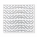 5.1mL pyramid gummy mold cavity detail