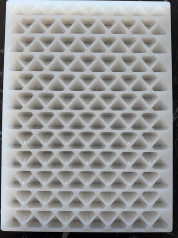 3.5mL Diamond Gummy Mold - 0