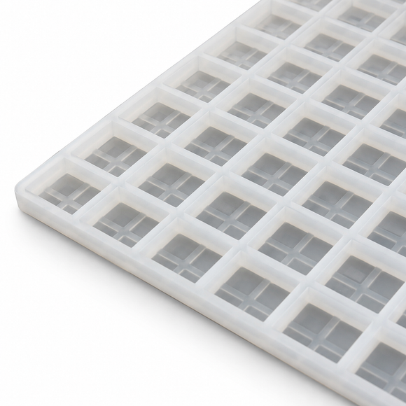 6mL Brick Gummy Mold - 204 Cavities