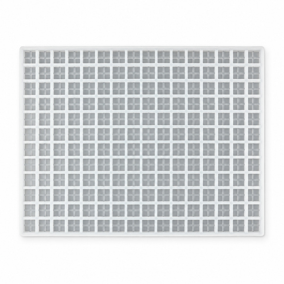6mL Brick Gummy Mold - 204 Cavities