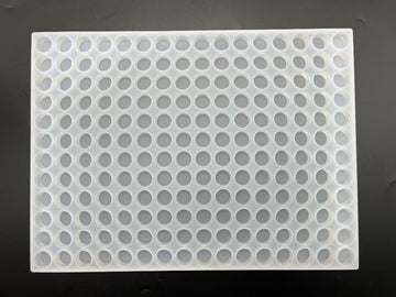 3.2mL Gumdrop Candy Mold - 192 Cavities - 0